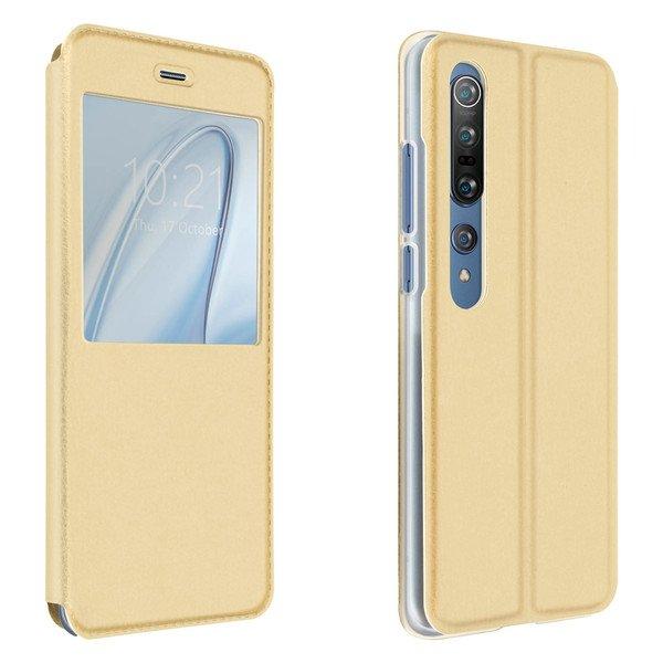 Avizar  View Cover Xiaomi Mi 10/Mi 10 Pro Gold 