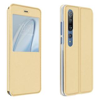 Avizar  Etui Xiaomi Mi 10 / Mi 10 Pro Fenêtre Or 