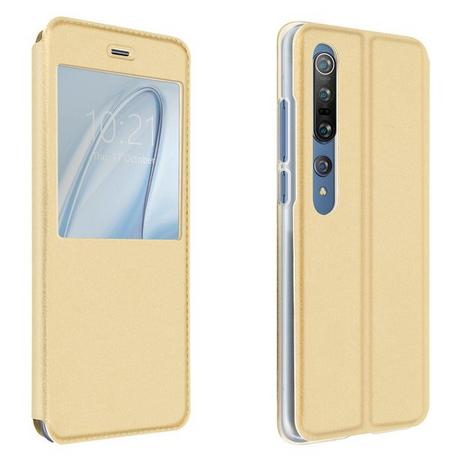 Avizar  View Cover Xiaomi Mi 10/Mi 10 Pro Gold 