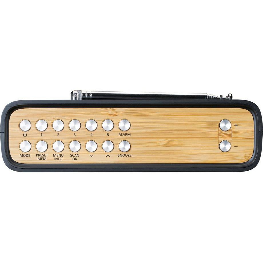 Lenco  Lenco PDR-045 Portatile Digitale Nero 