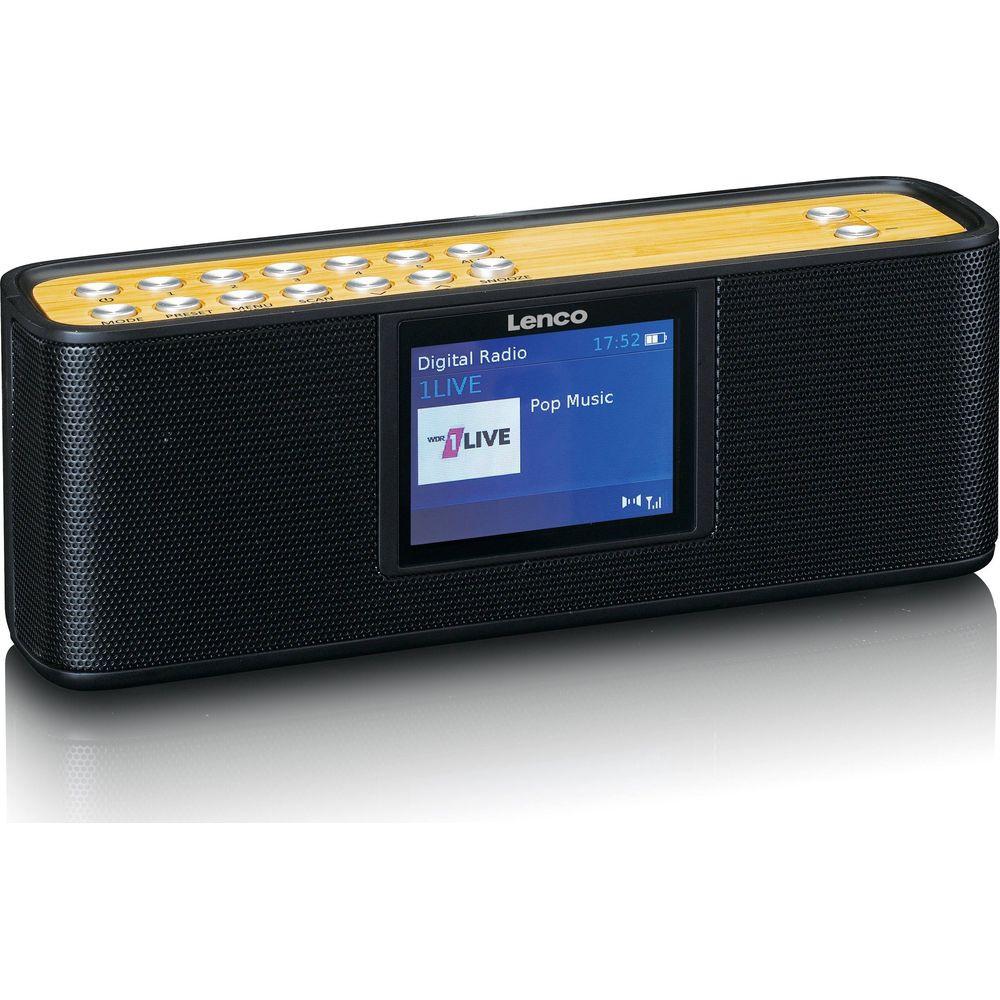 Lenco  DAB+ Radio PDR-045BK , 