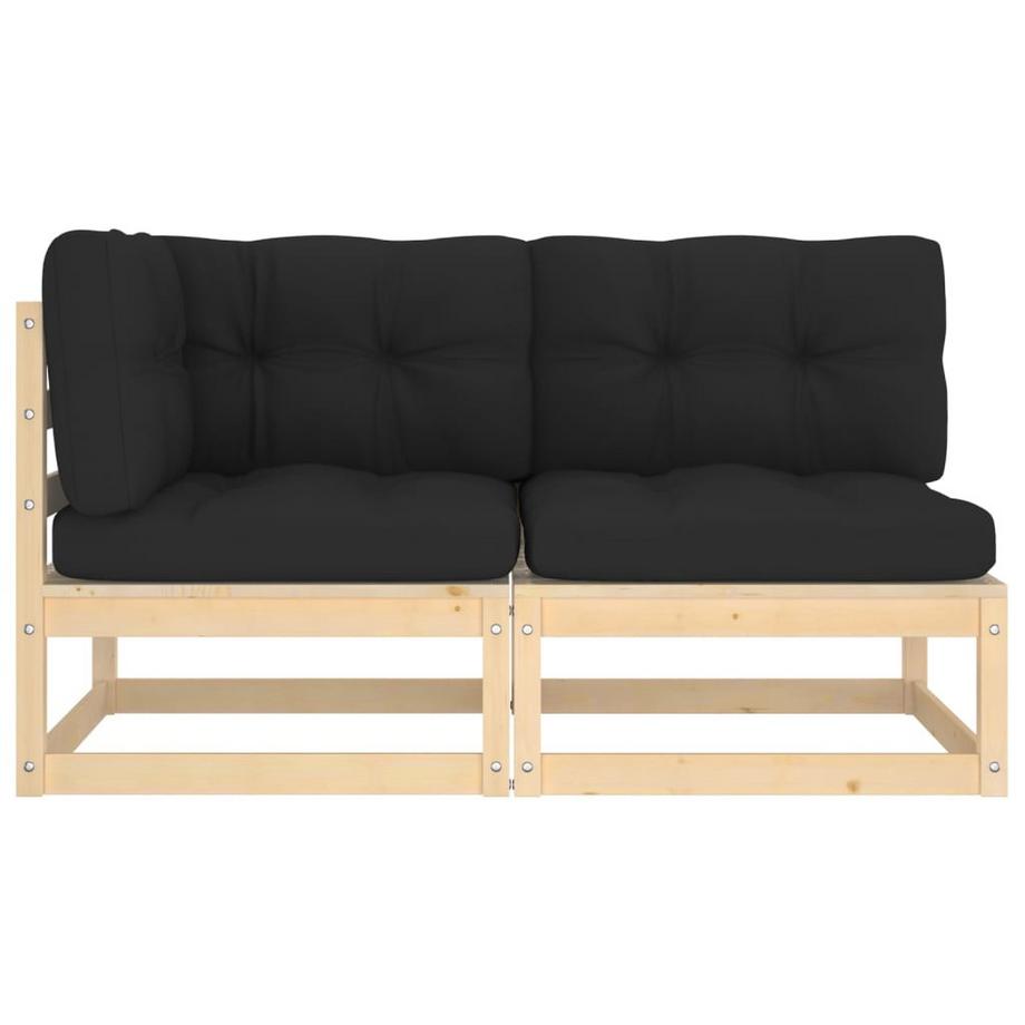 VidaXL Garten-lounge-set kiefernholz  
