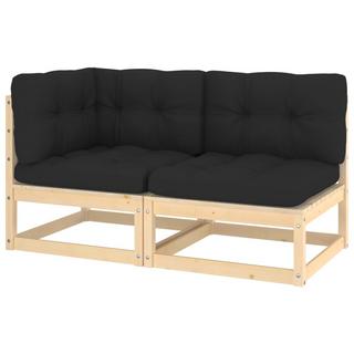 VidaXL Garten-lounge-set holz  