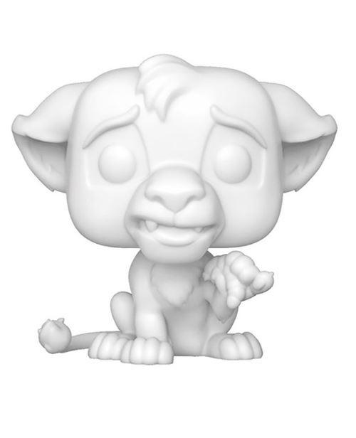 Funko  POP - Der König der Löwen - 728 - DIY Limited Edition - Simba 