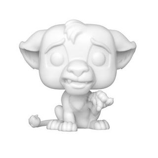 Funko  POP - Der König der Löwen - 728 - DIY Limited Edition - Simba 