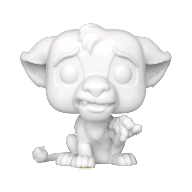 Funko  POP - Der König der Löwen - 728 - DIY Limited Edition - Simba 