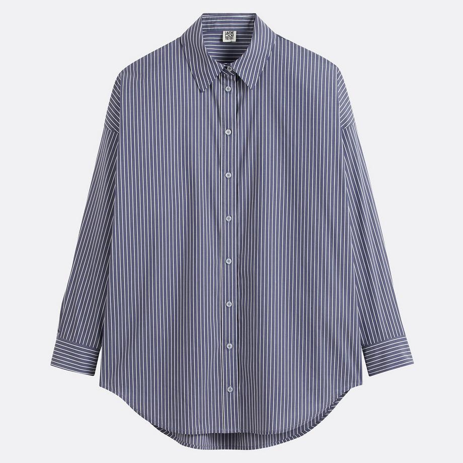 La Redoute Collections Signature Apolline Camicia Larga a Righe  