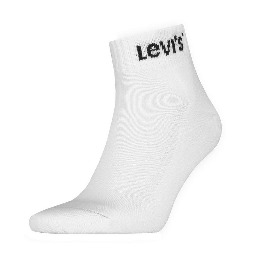 Levis Chaussettes  Pack de 6-Mid Cut Orange Tab 6P ECOM  