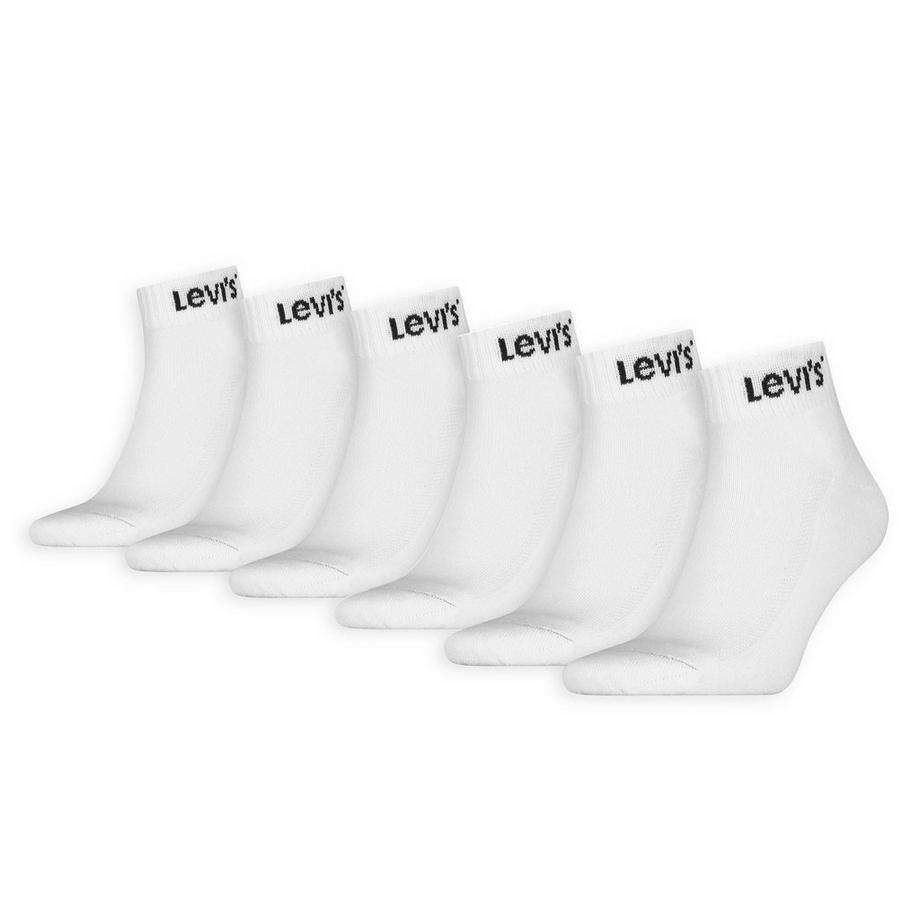 Chaussettes  Pack de 6-Mid Cut Orange Tab 6P ECOM