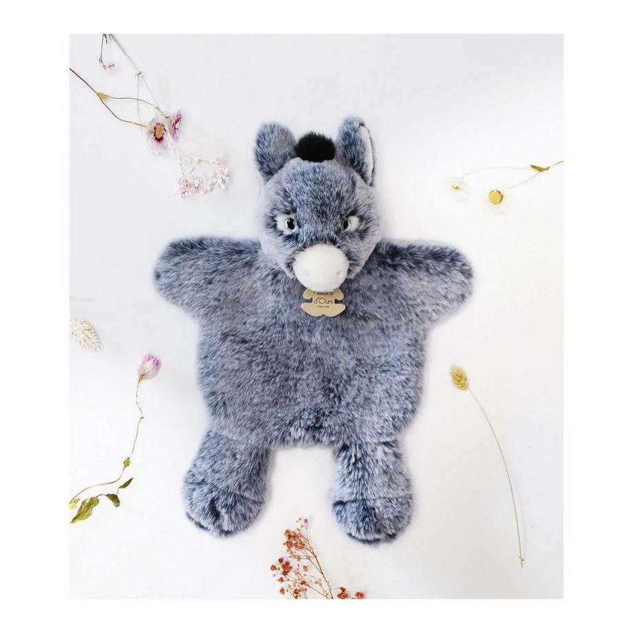 DouDou et compagnie  Handpuppe Sweety Mousse Esel (25cm) 