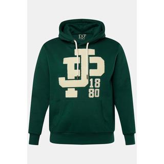 JP1880  Hoodie, Kapuzensweater, Brust Badge 