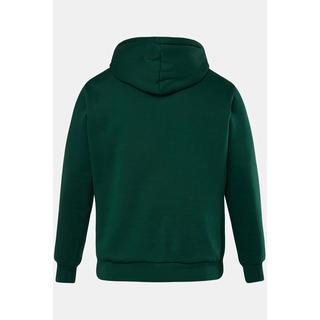 JP1880  Hoodie, Kapuzensweater, Brust Badge 