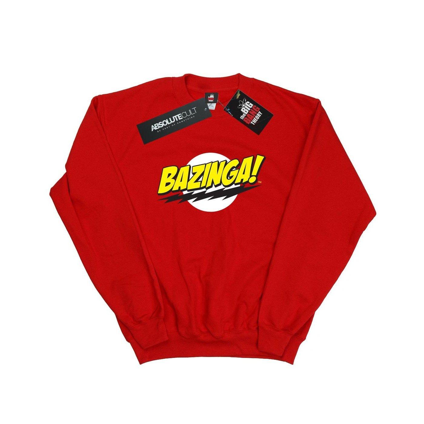 The Big Bang Theory  Bazinga Sweatshirt 