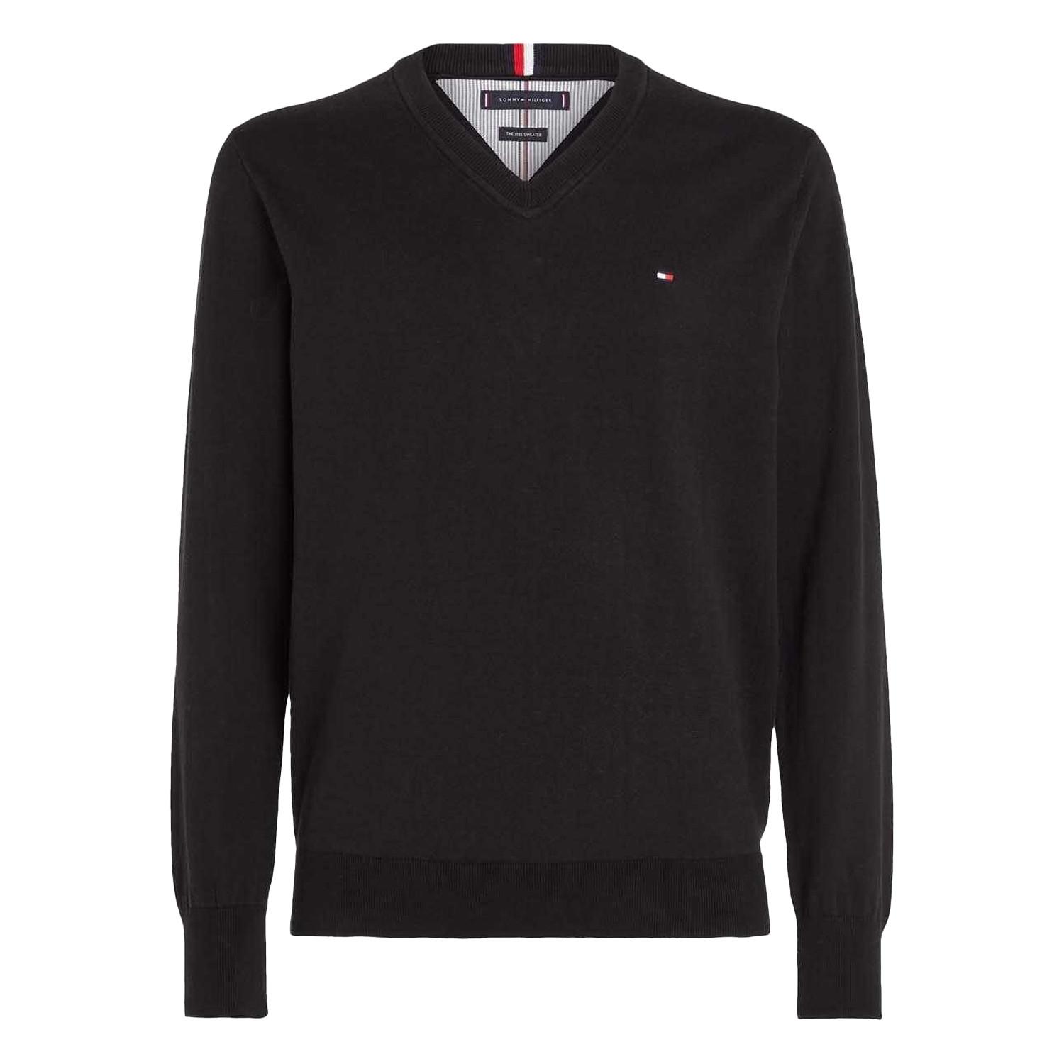 TOMMY HILFIGER 1985 Pull Col V  
