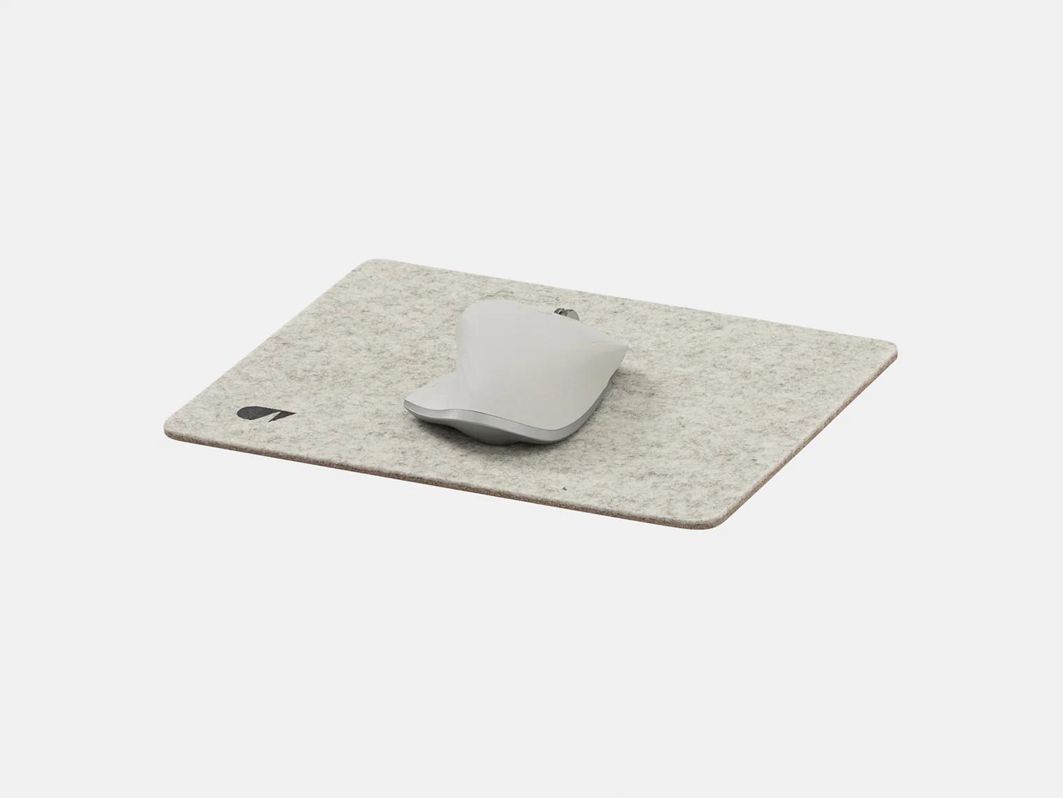 Oakywood Felt&Cork Mouse Pad - tapis de souris en feutre de laine  