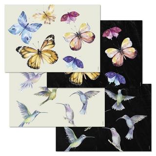 trendform Papiertischset FLY AWAY 4 Sujets à 12 Blatt  