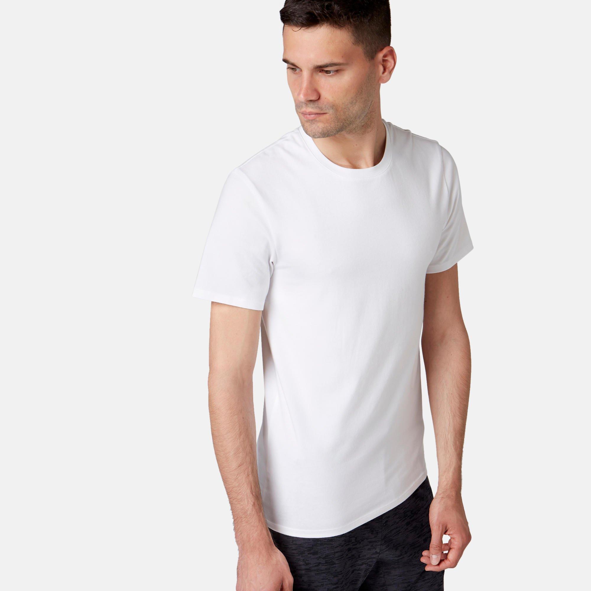 DOMYOS  Kurzarmshirt - SLIM 500 