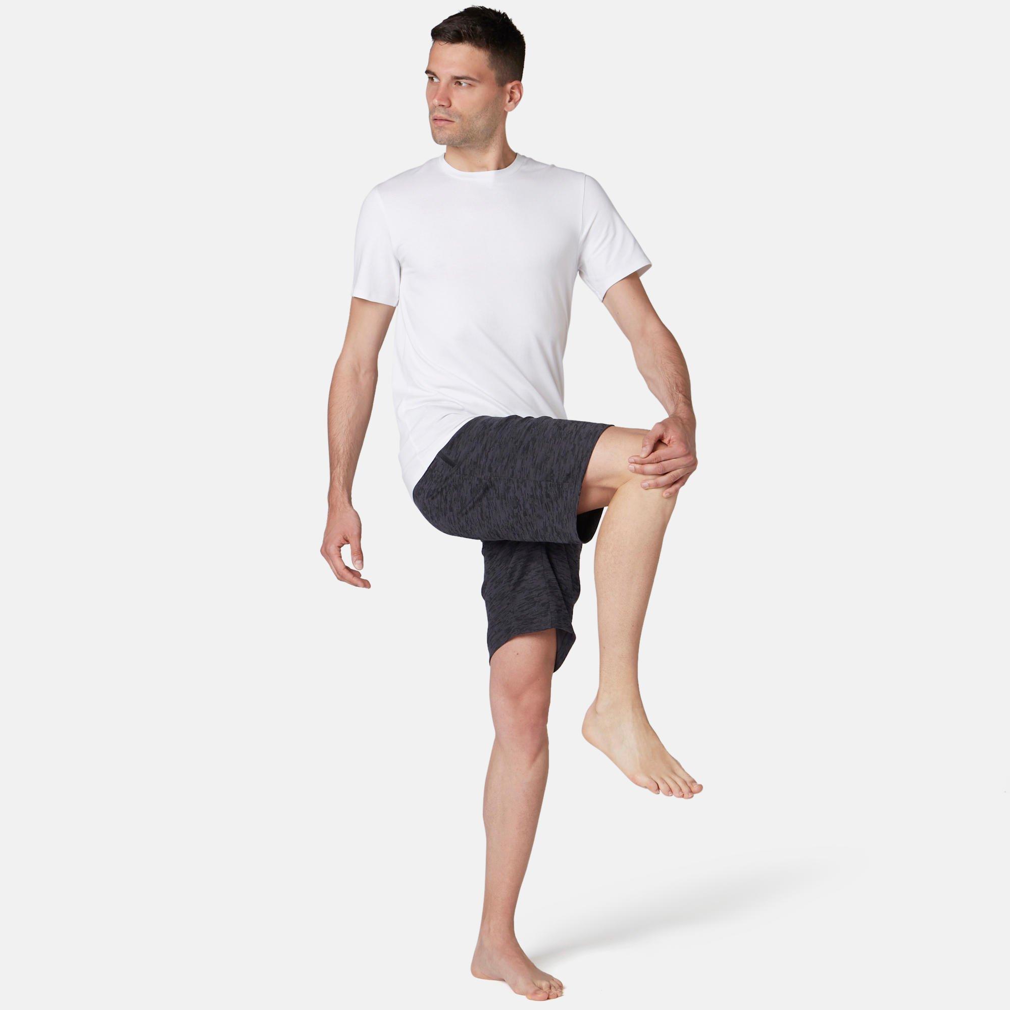 DOMYOS  Kurzarmshirt - SLIM 500 