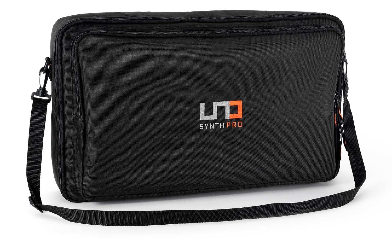 IK Multimedia  IK Multimedia UNO Synth Pro Travel Bag Contrôleur DJ Sacoche à bandoulière Noir 