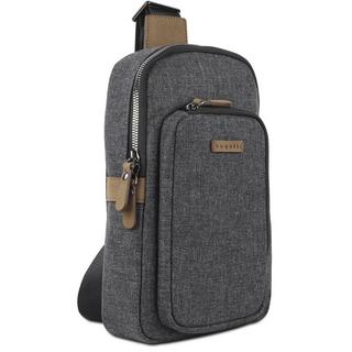 BUGATTI Luce Borsa a tracolla Grigio  