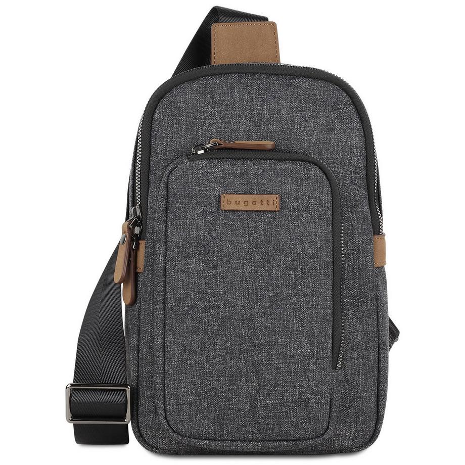 BUGATTI Luce Sac à bandoulière Gris  