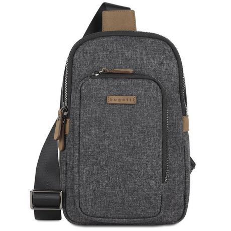 BUGATTI Luce Borsa a tracolla Grigio  