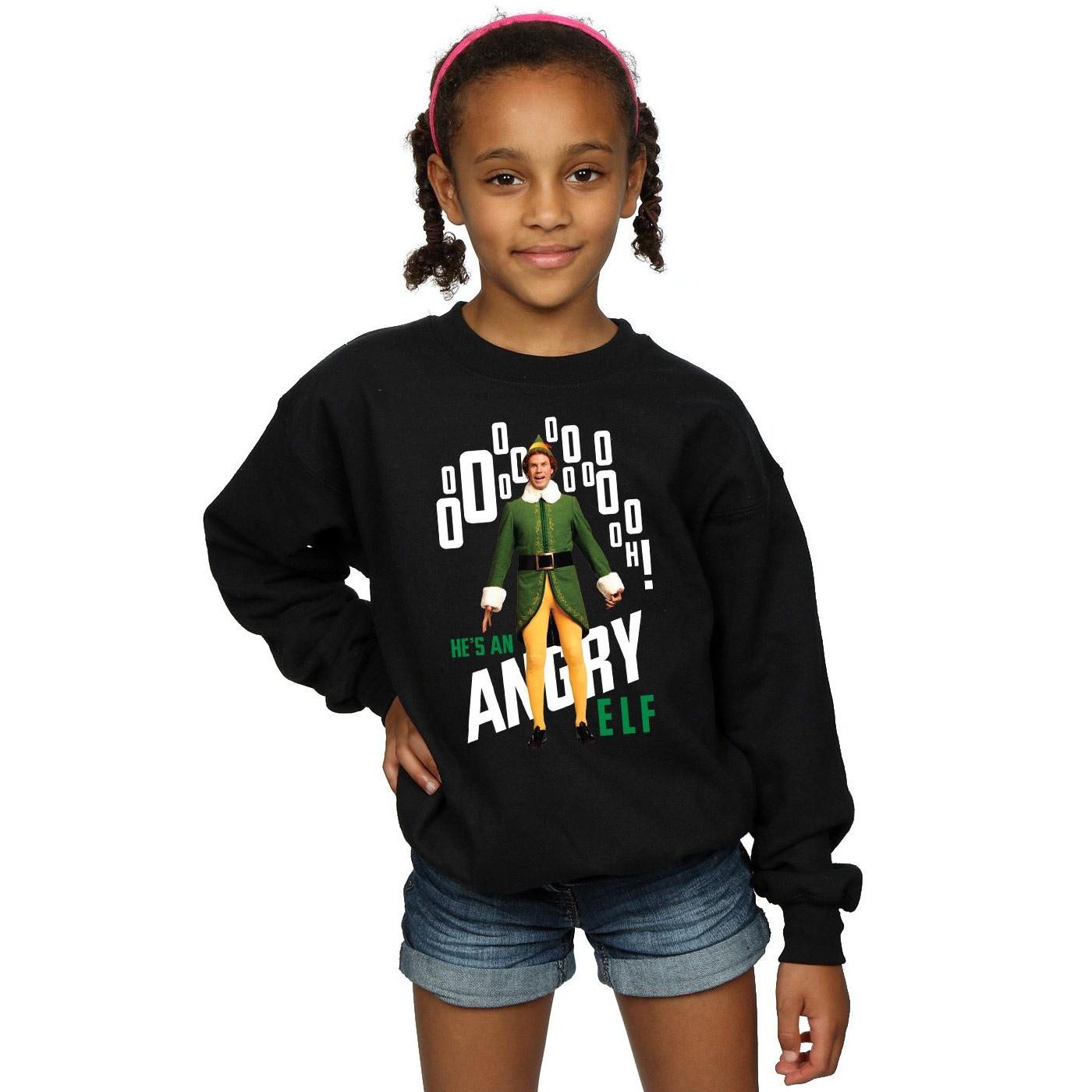 Elf  Angry Sweatshirt 