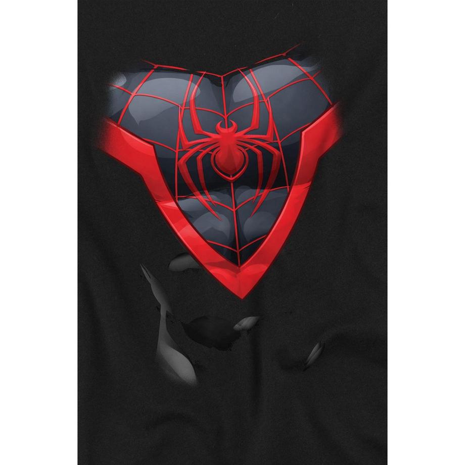 Spider-Man Miles Morales Kostüm T-Shirt  