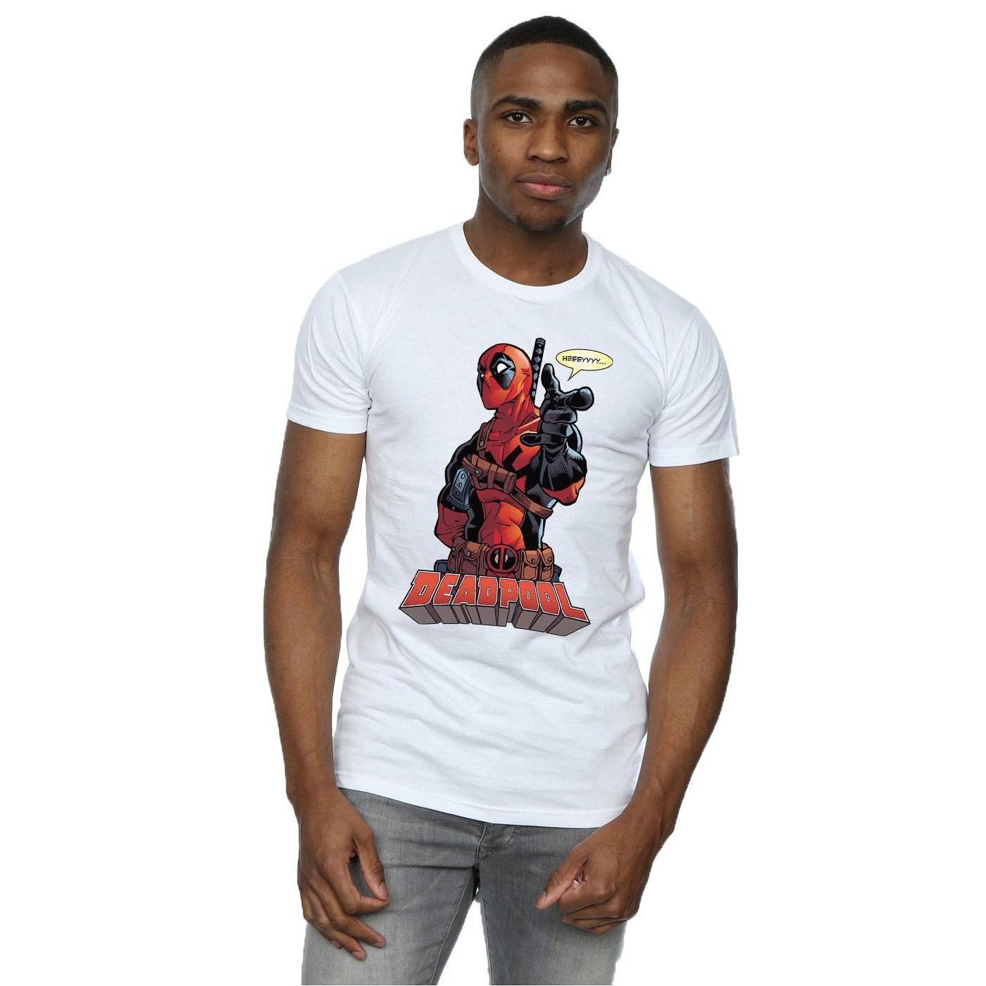 Deadpool Hey You T-Shirt  