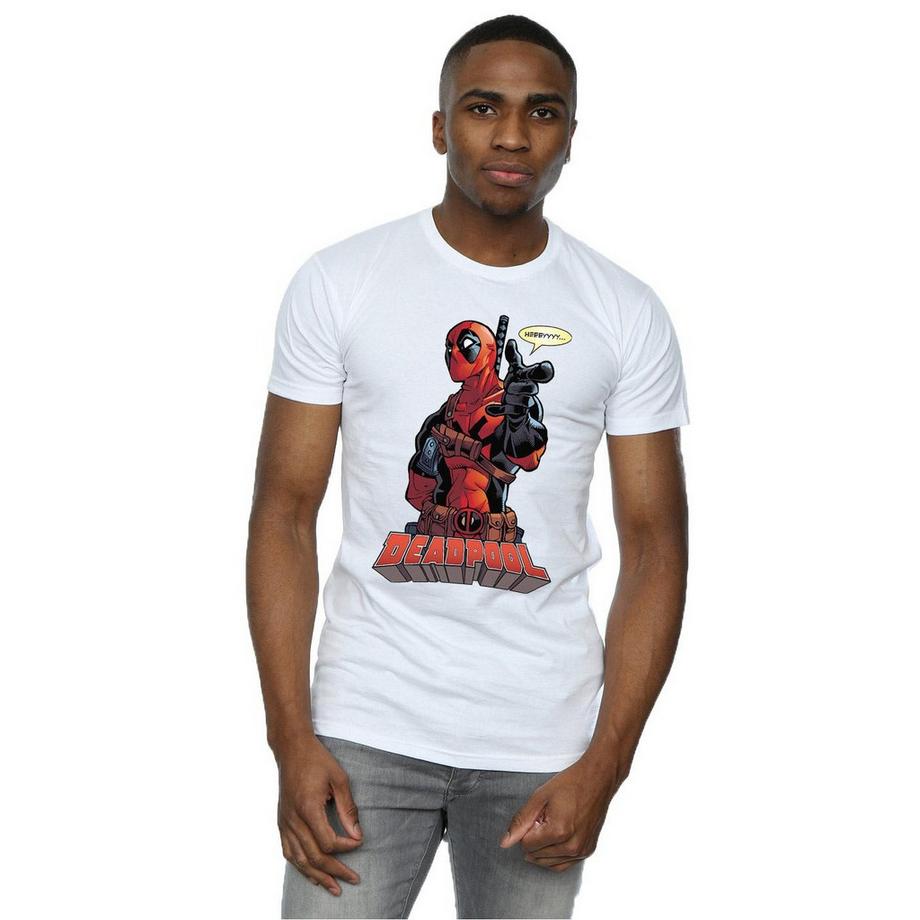 Deadpool Hey You T-Shirt  
