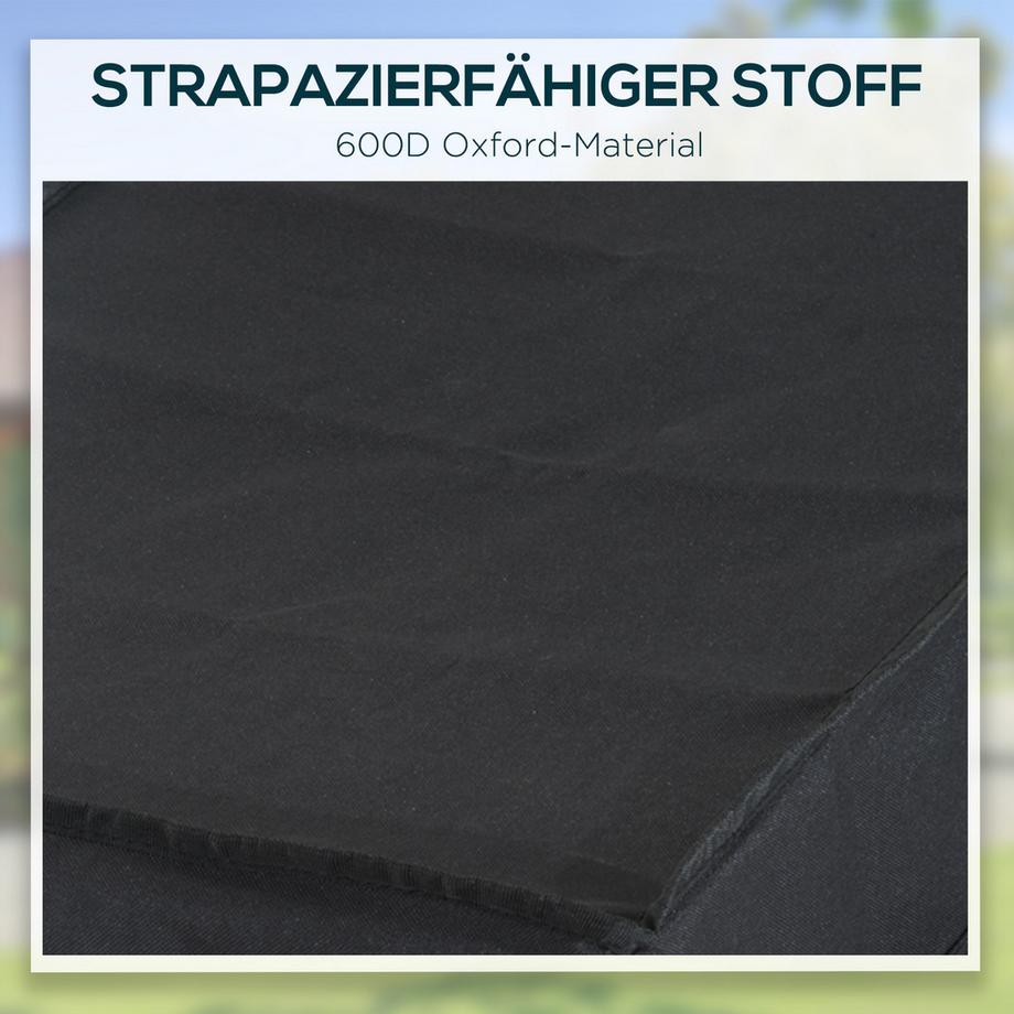 HOMCOM  Remorque de vélo 