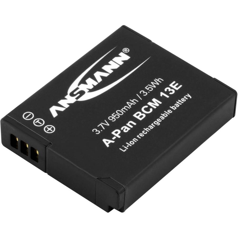 ANSMANN  A-Pan DMW-BCM 13E Kamera-Akku ersetzt Original-Akku (Kamera) DMW-BCM13E 3.7 V 950 mAh 