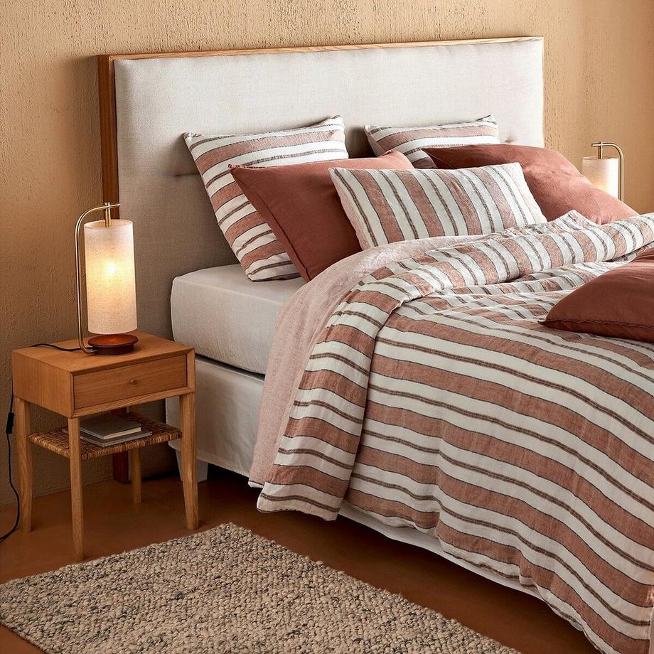 AM.PM Taie d'oreiller Elina en lin lavé pour enfant  