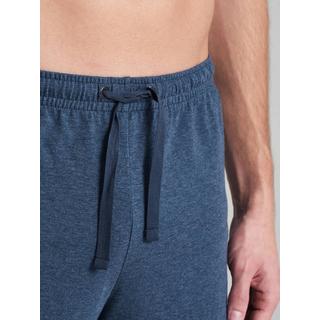 Schiesser Pyjama Kurzarm Gestreiftes Oberteil und Shorts Set  