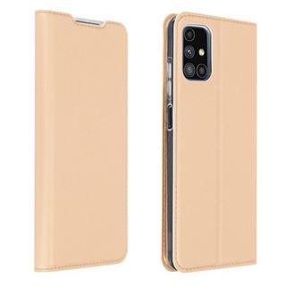 DuxDucis  Klapphülle Samsung Galaxy M51 Rosegold 