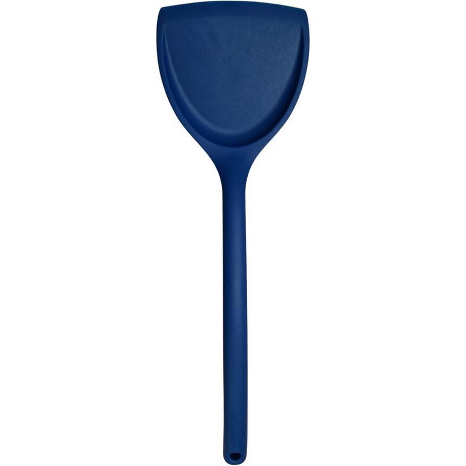 mastrad  Spatule Wok en silicone bleu 