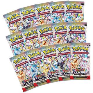 Pokémon  JCC : Écarlate et Violet - Évolutions Prismatiques Coffret Collection Super-Premium - FR 