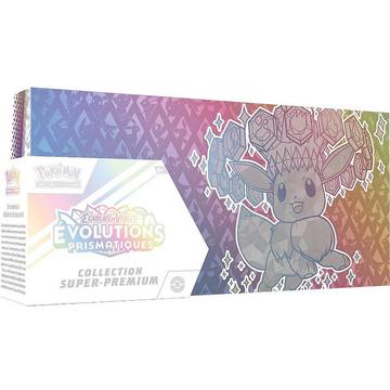 JCC : Écarlate et Violet - Évolutions Prismatiques Coffret Collection Super-Premium - FR