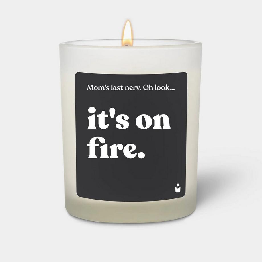 CandleHand Duftkerze Flowery Mom's last nerv is on fire.  