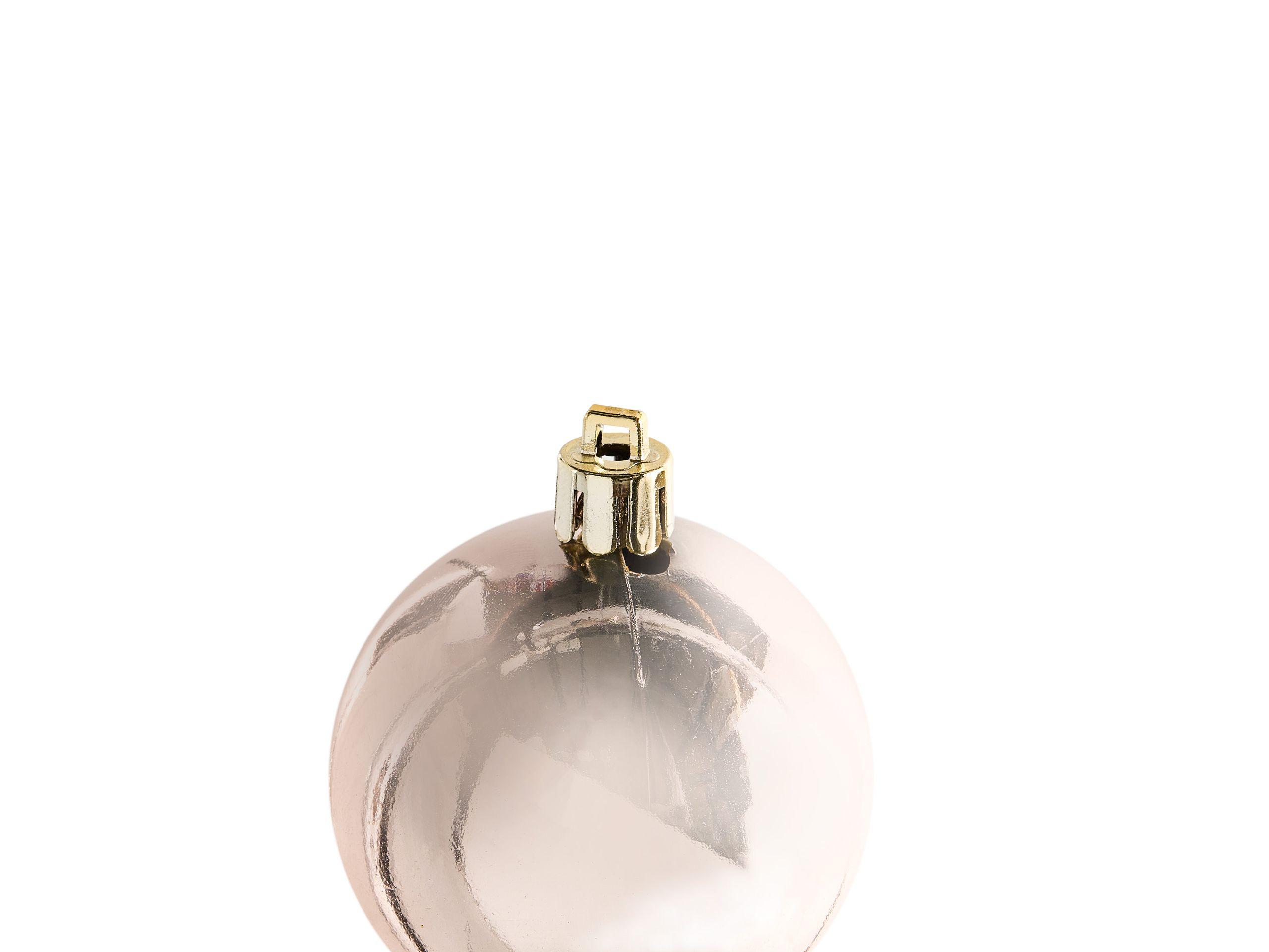 Beliani Lot de 114 boules en Matière synthétique Traditionnel GJENDE  