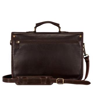 Maxwell Scott  Loreto -  Leder Satchel Laptoptasche 