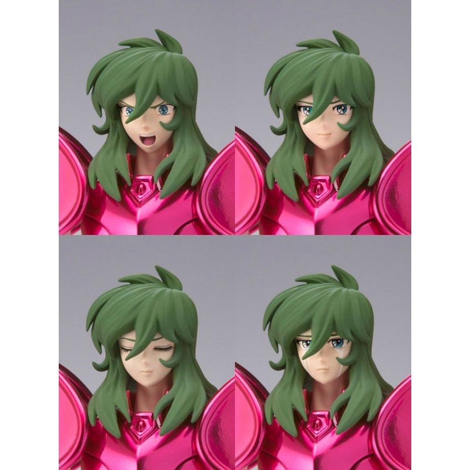 Bandai  Figurine articulée - Myth Cloth EX - Saint Seiya - V2 - Andromède Shun 