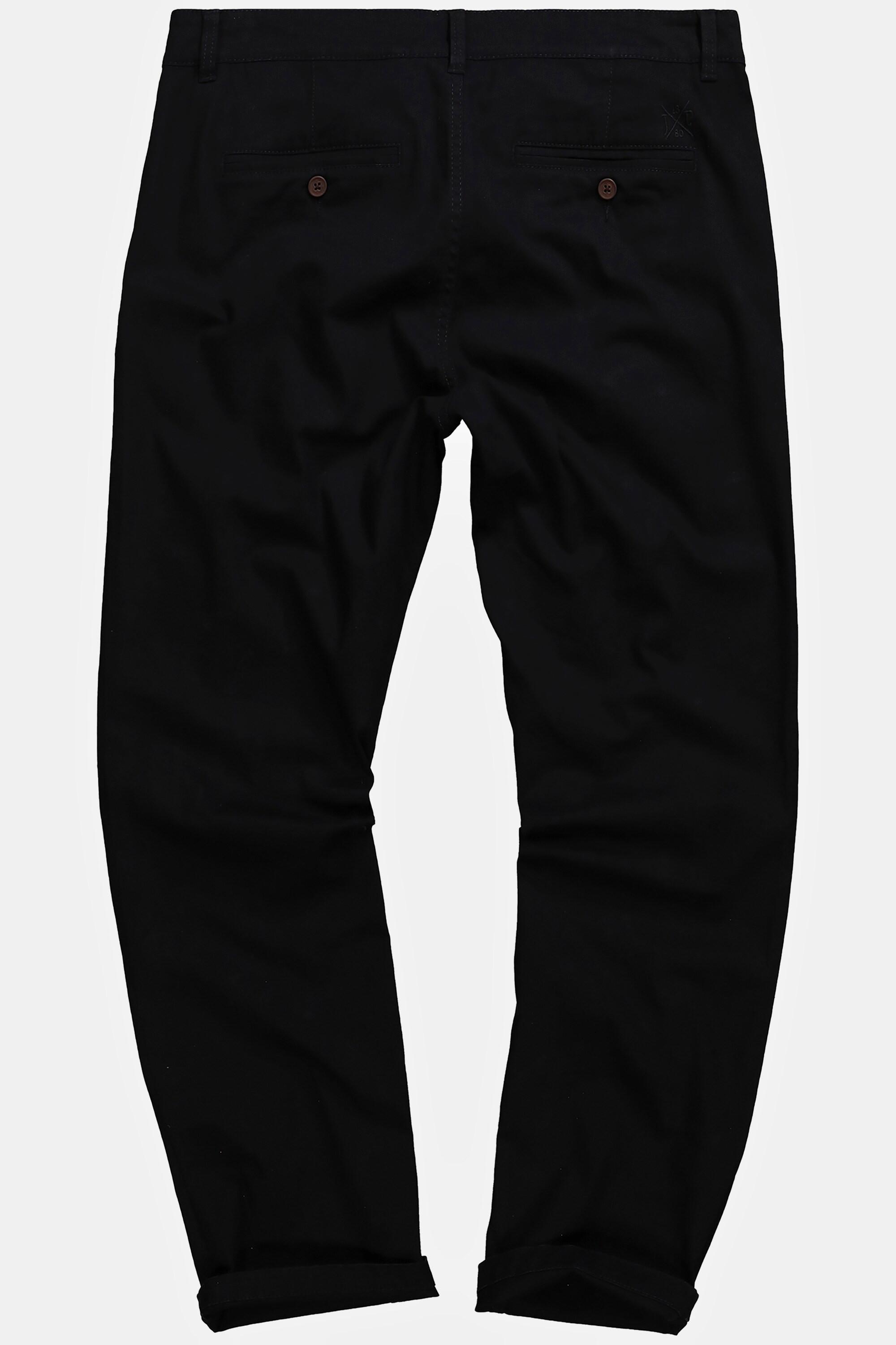 JP1880  Pantaloni chino con taglio speciale per l'addome, FLEXNAMIC®, vestibilità normale e quattro tasche 