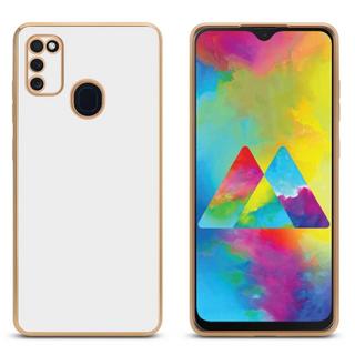 Cadorabo  Housse compatible avec Samsung Galaxy M21 / M30s - Coque de protection en silicone TPU flexible et avec protection pour appareil photo 