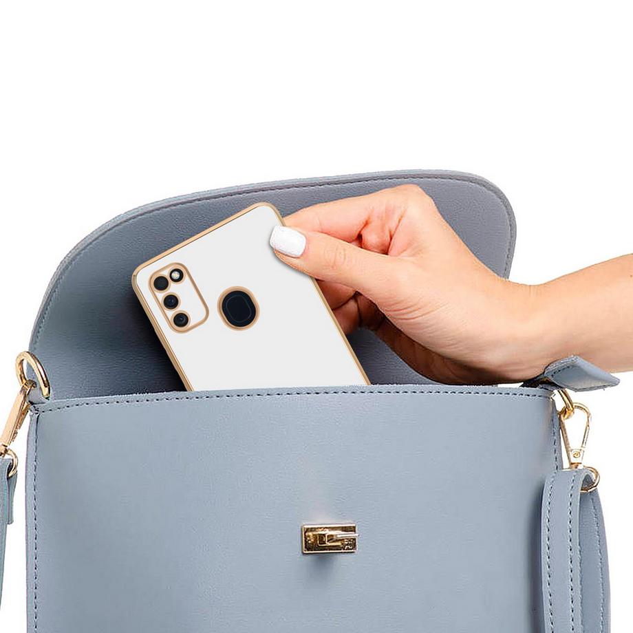 Cadorabo  Hülle für Samsung Galaxy M21  M30s mit Kameraschutz 