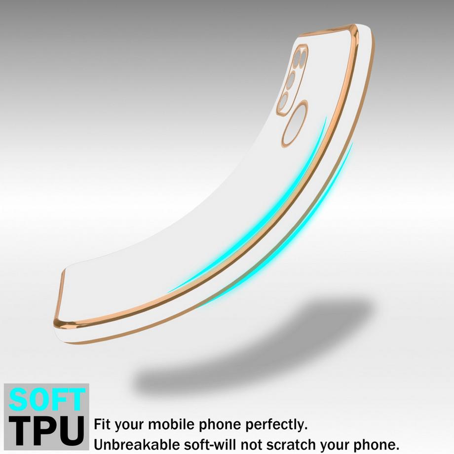 Cadorabo  Hülle für Samsung Galaxy M21  M30s mit Kameraschutz 