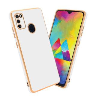 Cadorabo  Housse compatible avec Samsung Galaxy M21 / M30s - Coque de protection en silicone TPU flexible et avec protection pour appareil photo 