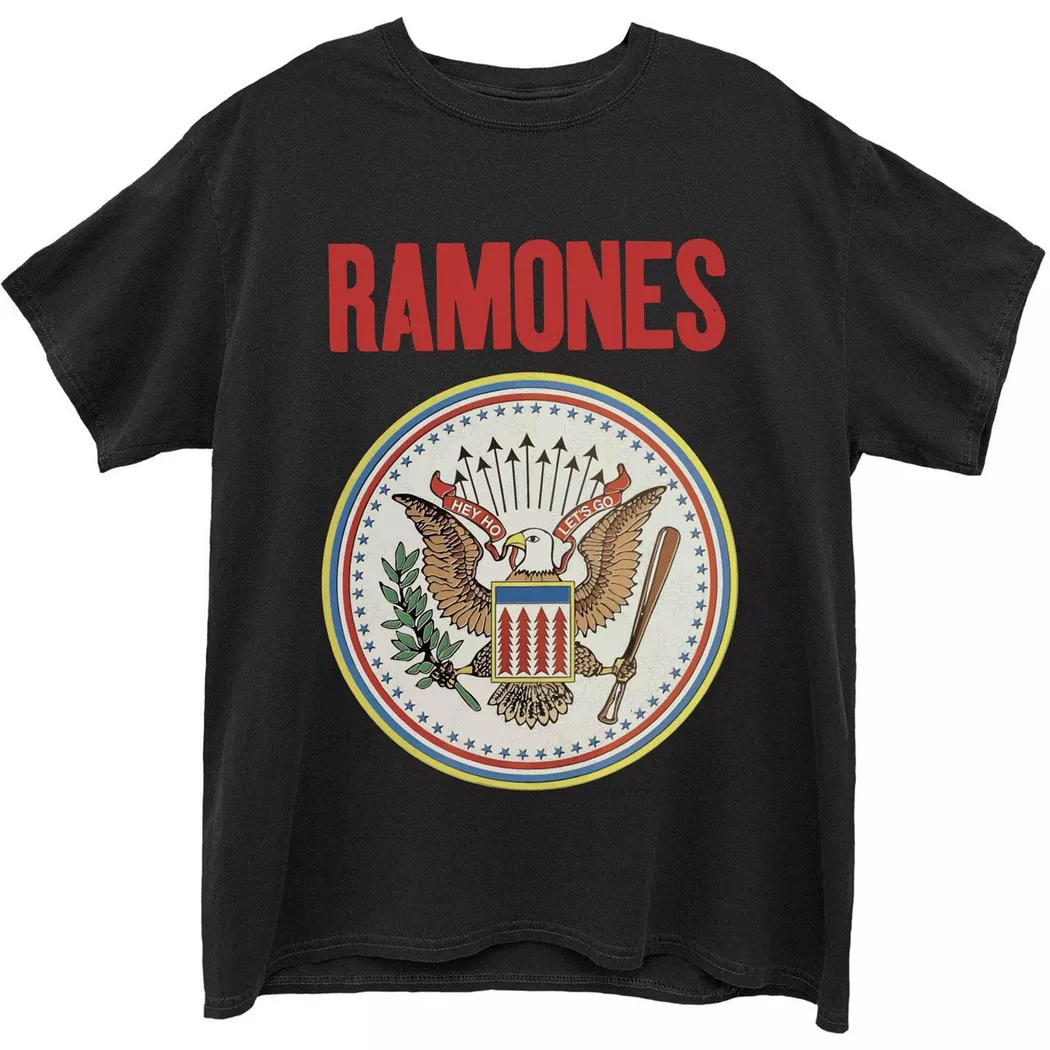 Ramones - TShirt, für Damen, Schwarz, Größe S