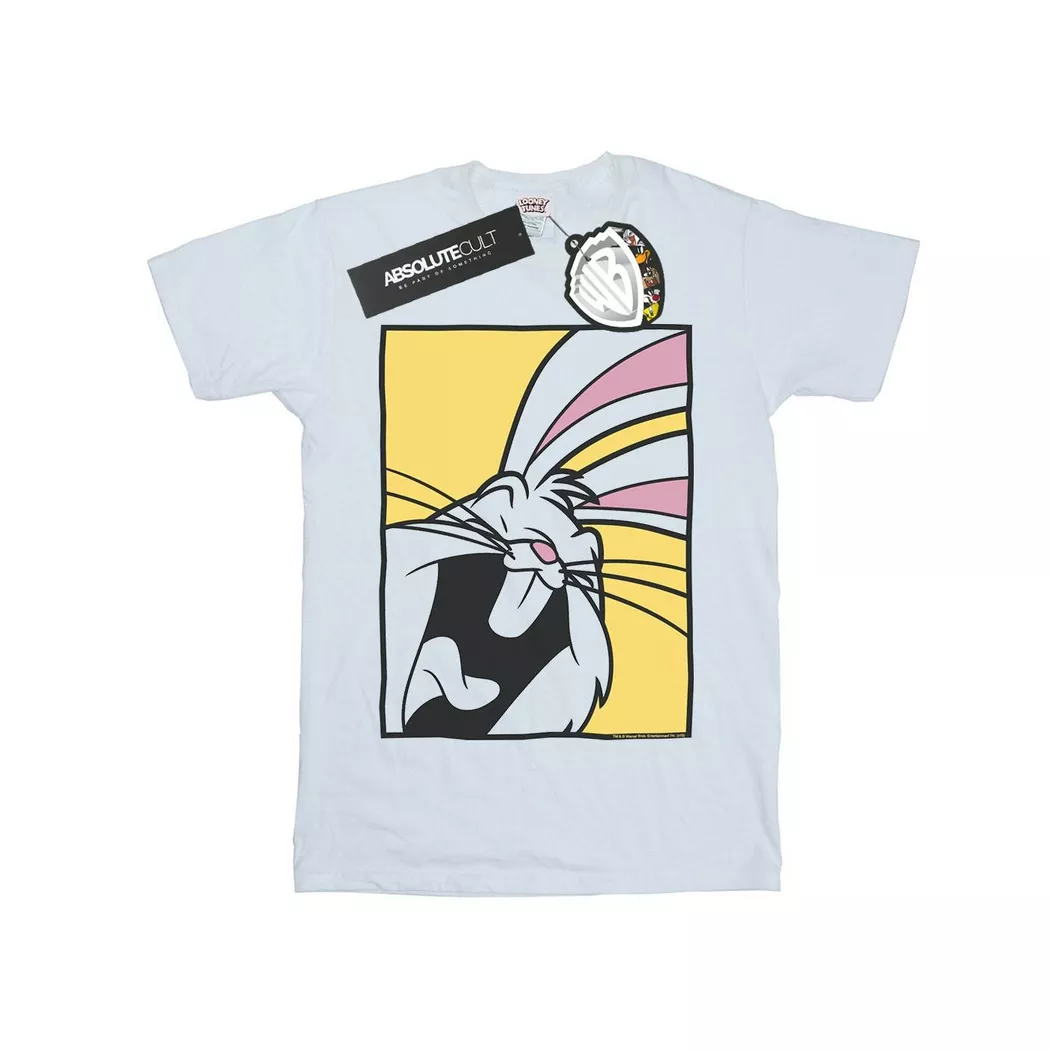LOONEY TUNES - TShirt, für Herren, Weiss, Größe L