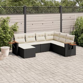 VidaXL Garten sofagarnitur poly-rattan  